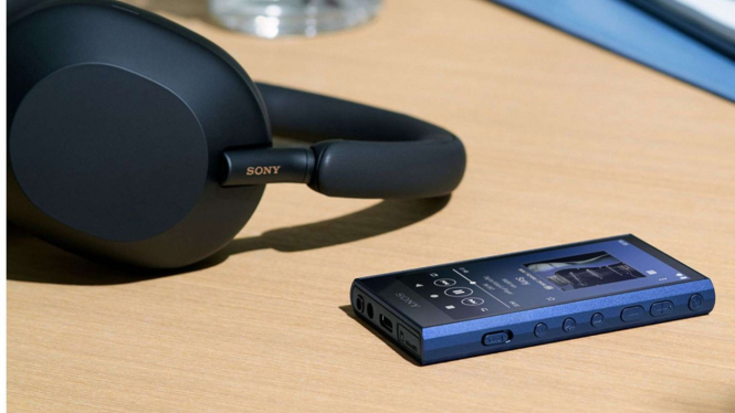 Walkman terbaru Sony.