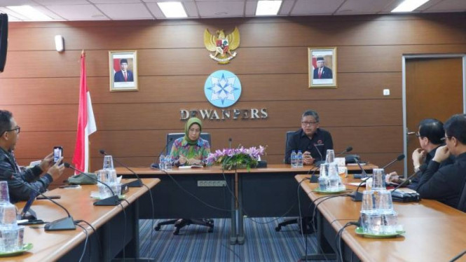 PDIP konsultasi ke Dewan Pers soal pemberitaan HUT PDIP ke-50.