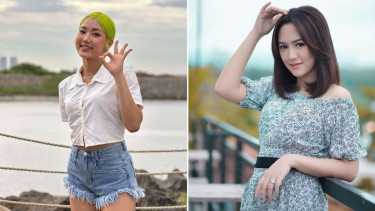 Seleb TikTok Kejimin dan Happy Asmara