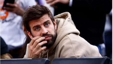 Potret terbaru Gerard Pique