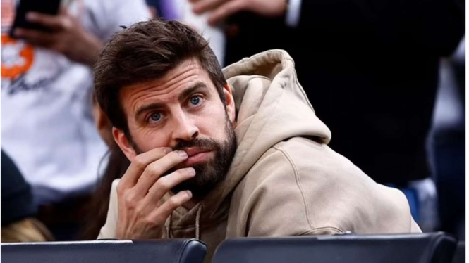 Potret terbaru Gerard Pique