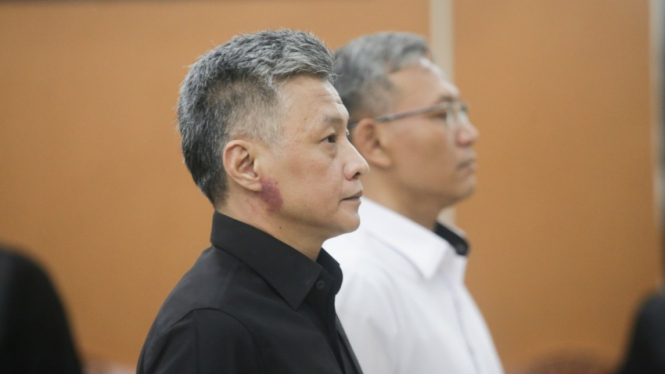Hendra Kurniawan dan Agus Nurpatria