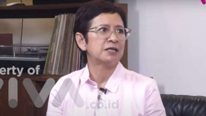 Waketum Golkar Nurul Arifin dalam Diskusi VIVA The Interview Coffee Session.