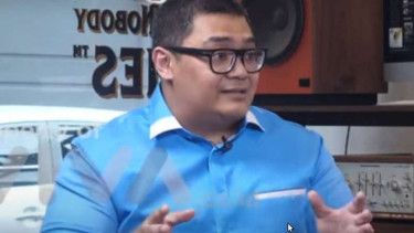 Kepala Bappilu Partai Gelora Rico Marbun.
