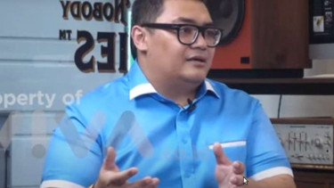 Ketua Bappilu Partai Gelora Rico Marbun.