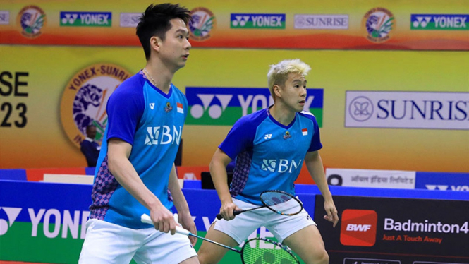 Ganda putra Indonesia, Kevin Sanjaya Sukamuljo/Marcus Fernaldi Gideon