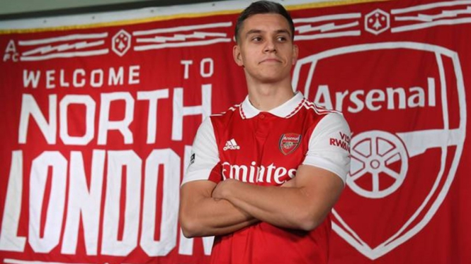 Pemain Arsenal, Leandro Trossard