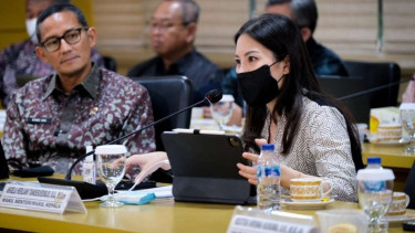 Wamenparekraf Angela Tanoesoedibjo