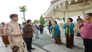 Erick Thohir dan Raja Mangkunegoro X Bhre 