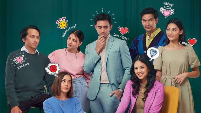 Serial drama Viu Original Mantan Tapi Menikah