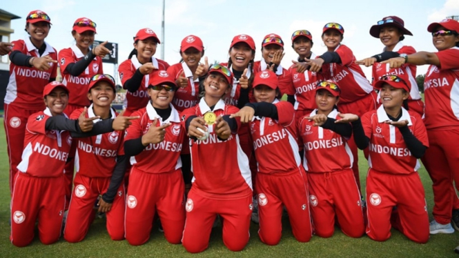 Timnas Cricket U-19 Indonesia