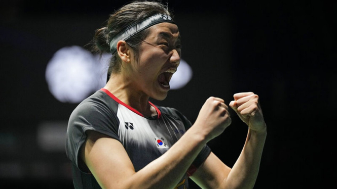 Tunggal putri Korea Selatan, An Se Young