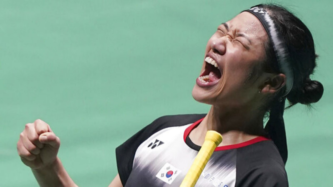 Tunggal putri Korea Selatan, An Se Young