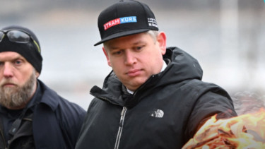 Politikus Swedia, Rasmus Paludan