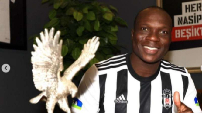 Vincent Aboubakar bergabung dengan Besiktas