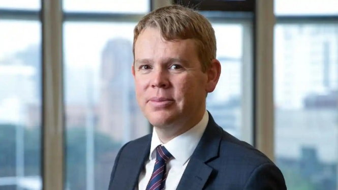 Menteri Pendidikan Selandia Baru, Chris Hipkins.