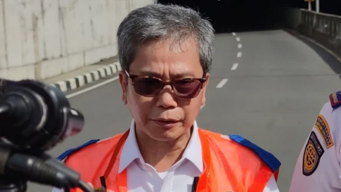 Direktur Lalu Lintas Jalan Kemenhub, Cucu Mulyana.
