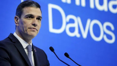 Perdana Menteri Spanyol, Pedro Sanchez.