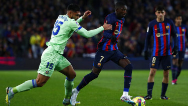 Barcelona vs Getafe