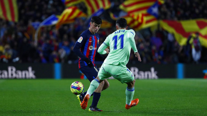 Barcelona vs Getafe