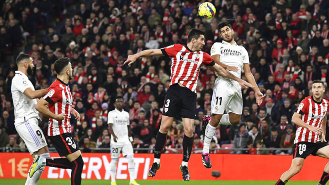 Athletic Bilbao vs Real Madrid