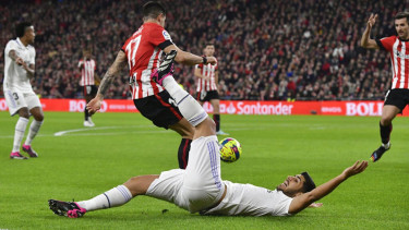 Athletic Bilbao vs Real Madrid