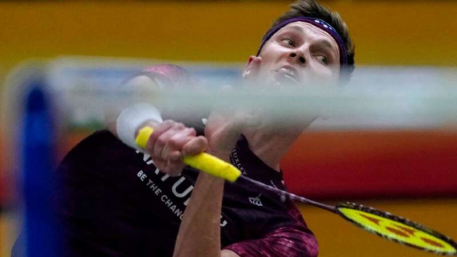 Tunggal putra Denmark, Viktor Axelsen.