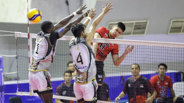 Proliga 2023, Jakarta STIN BIN vs Surabaya BIN Samator