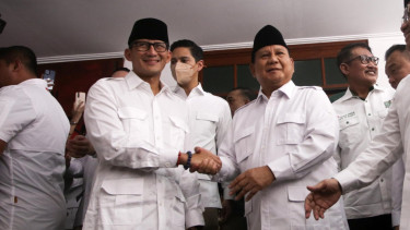 Wakil Ketua Dewan Pembina Sandiaga Uno Hadiri Sekber Gerindra-PKB