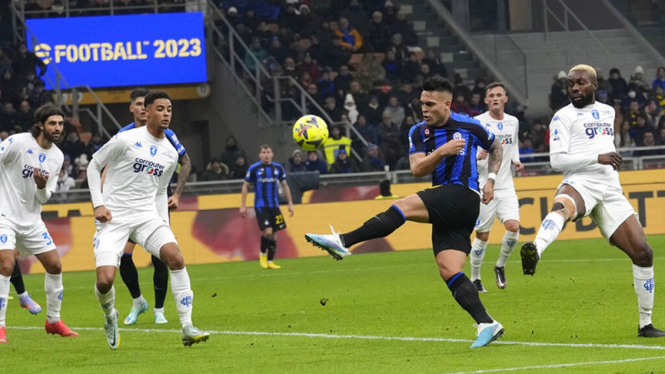 Laga Serie A, Inter Milan vs Empoli