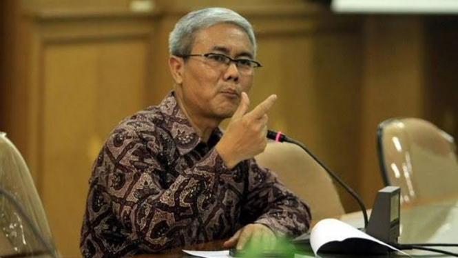 Ketua MUI Bidang Hubungan Luar Negeri dan Kerjasama Internasional, Sudarnoto Abdul Hakim.