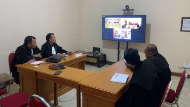 Sidang vonis kasus penipuan investasi dengan korban putri Kerajaan Arab Saudi 
