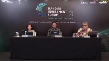 Direktur Utama Mandiri Sekuritas, Silva Halim.