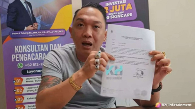 Jhon LBF klarifikasi soal berita miring