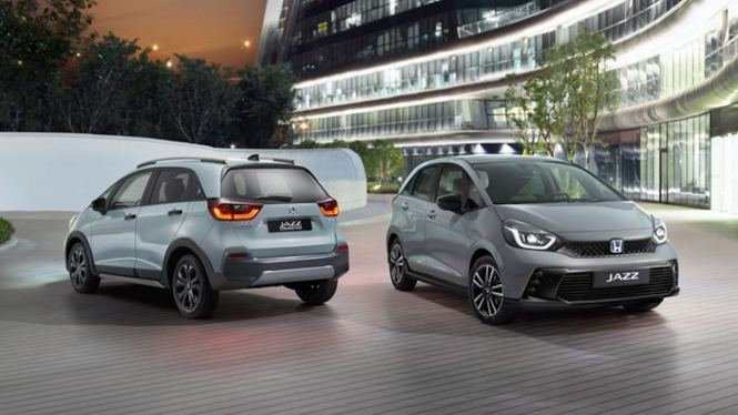 VIVA Otomotif: Honda Jazz facelift 2023