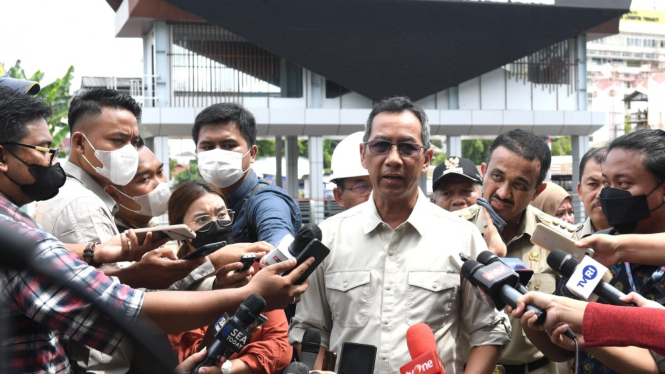 Pj Gubernur DKI Jakarta Heru Budi Hartono
