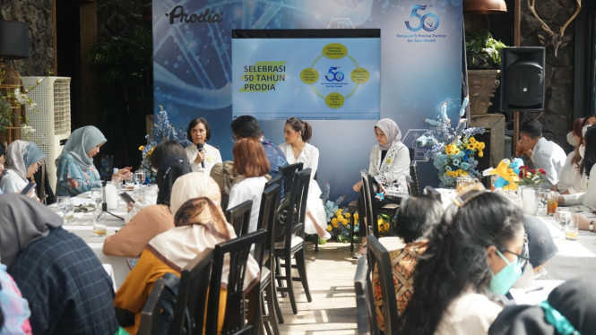Media Gathering 50 Tahun Prodia