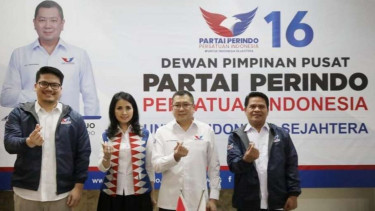 Michael Victor Sianipar dan Sortaman Saragih Masuk Partai Perindo