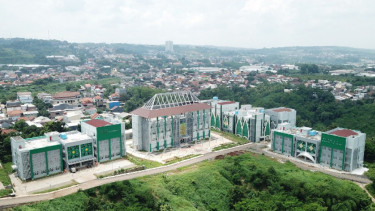 Kampus UIN Walisongo Semarang, Jawa Tengah