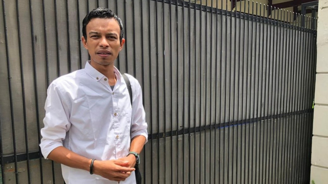 Penulis saat sebelum menghadiri gelaran diskusi pemuda dan kemandirian ekonomi. Tebet, Jakarta Selatan.