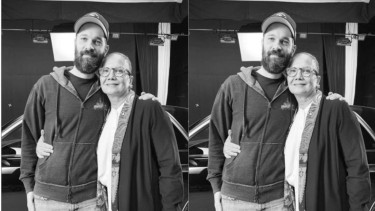 Christine Hakim dan Neil Druckmann