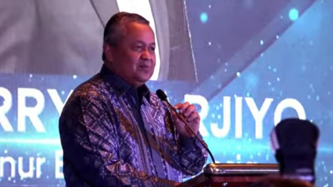 Gubernur Bank Indonesia (BI) Perry Warjiyo.