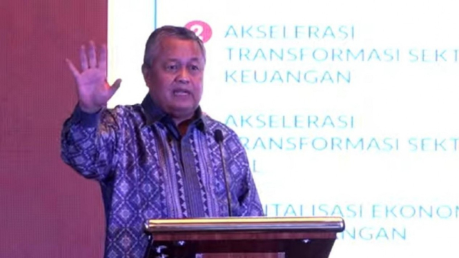 Gubernur Bank Indonesia (BI) Perry Warjiyo.