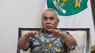 Gubernur Kalimantan Timur Isran Noor