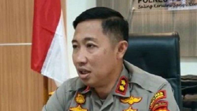  Kapolres Empat Lawang, AKBP Helda Prayitno