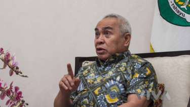 Gubernur Kalimantan Timur Isran Noor