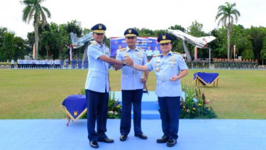 VIVA Militer: Panglima Koopsudnas pimpin Sertijab Pangkoopsud III Biak