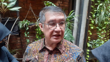 Direktur Utama Bank BTPN, Henoch Munandar.