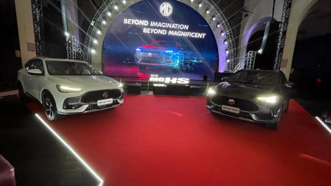 VIVA Otomotif: Peluncuran mobil SUV New MG HS di Jakarta