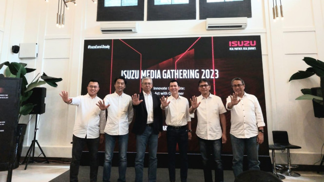 Isuzu Media Gathering 2023
